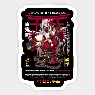 Hololive Japan Nakiri Ayame Demon Sticker